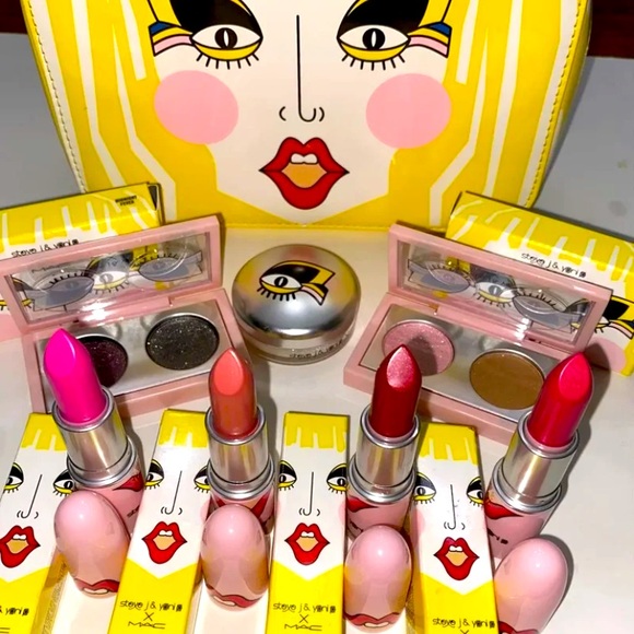 MAC Cosmetics Other - Mac Steve J and Yoni P 6pc Bundle New in Boxes 🔥